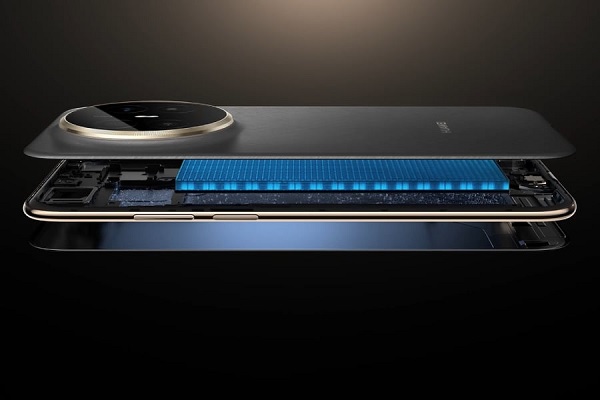 Huawei Mate 70 Air sở hữu viên pin 6.500mAh