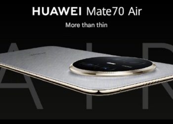 Huawei Mate 70 Air ra mắt