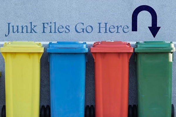 Junk file là gì?