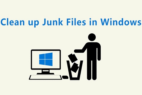 Cần xóa Junk Files thường xuyên để giải phóng bộ nhớ
