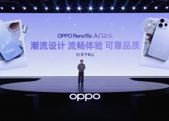 OPPO Reno15c lộ diện