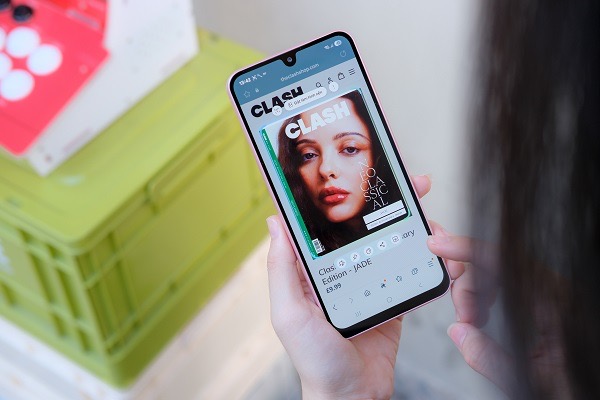 Galaxy A26 5G có khả năng xử lý đa nhiệm hiệu quả hơn, khởi chạy ứng dụng nhanh hơn