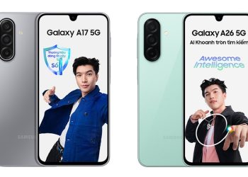 So sánh Galaxy A17 5G và Galaxy A26 5G