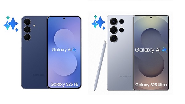 So sánh Galaxy S25 FE và Galaxy S25 Ultra