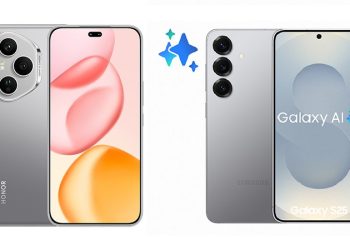So sánh HONOR 400 Pro 5G và Samsung Galaxy S25