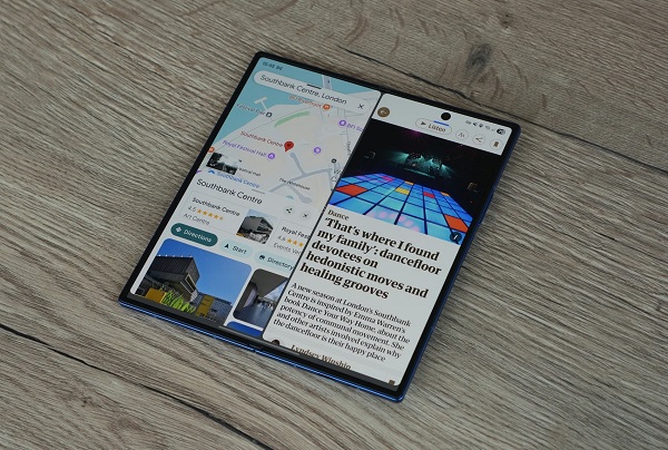 Galaxy Z Fold7 mang đến hai màn hình
