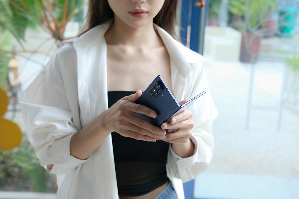 Galaxy Z Fold7 tạo nên thương hiệu từ cơ chế gập mở linh hoạt