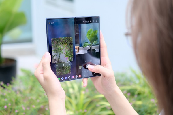 Galaxy Z Fold7 đã có sự nâng cấp lớn với camera chính 200MP