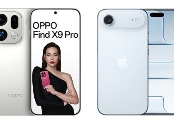 So sánh OPPO Find X9 Pro với iPhone Air