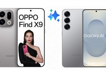 So sánh OPPO Find X9 với Samsung Galaxy S25