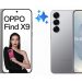 So sánh OPPO Find X9 với Samsung Galaxy S25
