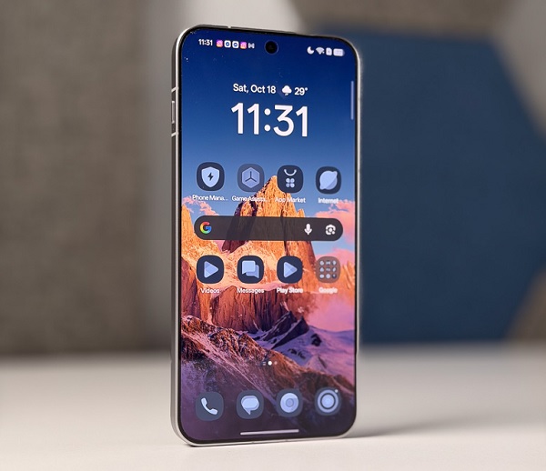 Find X9 áp đảo mọi thông số về màn hình