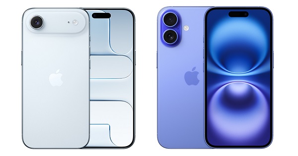 So sánh iPhone Air và iPhone 16 Plus