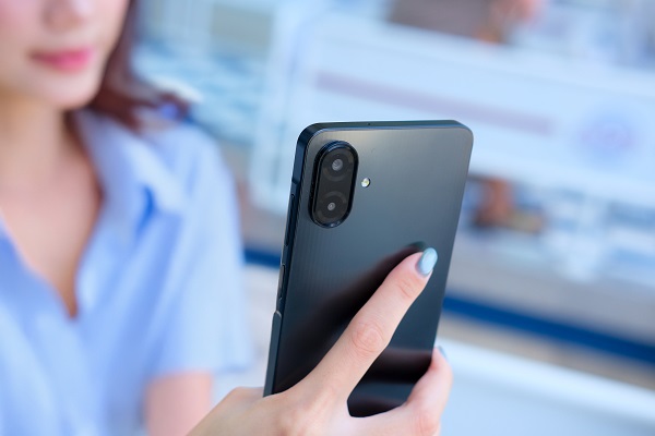 Samsung Galaxy A07 sở hữu hệ thống camera kép 50MP ở mặt sau