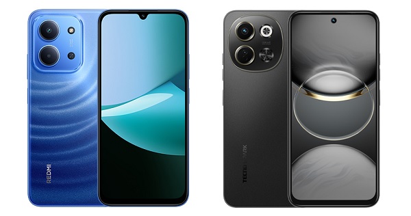 So sánh Xiaomi Redmi 15C và TECNO Spark 30 5G