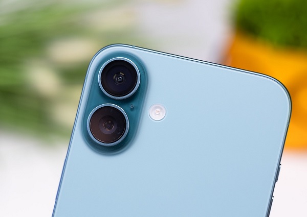 iPhone 16 duy trì hệ thống camera kép