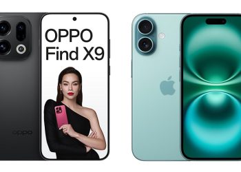 So sánh OPPO Find X9 với iPhone 16