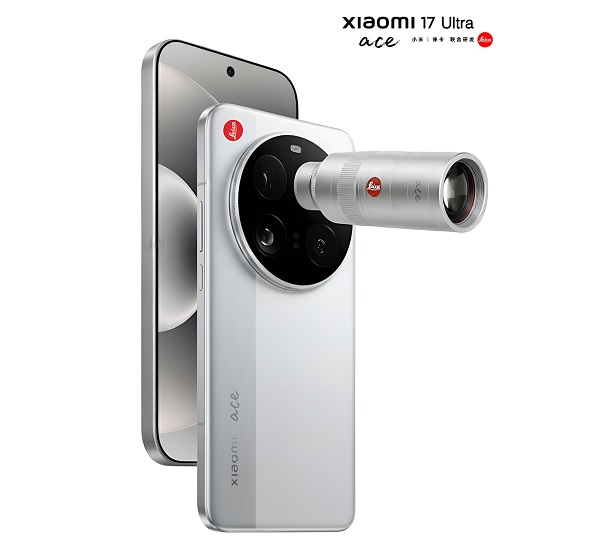 Xiaomi còn có thể cung cấp phụ kiện gắn ống kính rời để tăng cường khả năng zoom cho Xiaomi 17 Ultra