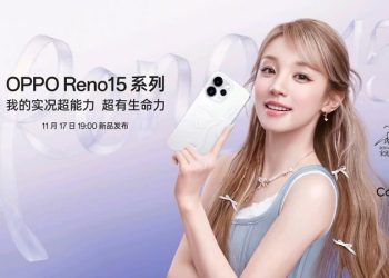 ảnh render OPPO Reno15