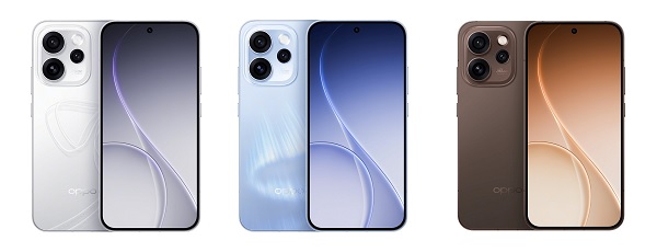 Các phiên bản màu sắc của OPPO Reno15
