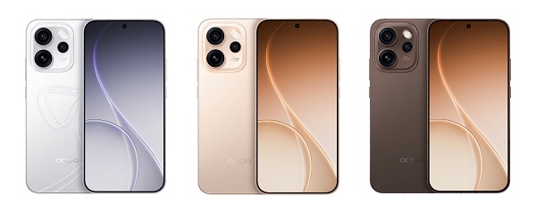 Các phiên bản màu sắc của OPPO Reno15 Pro