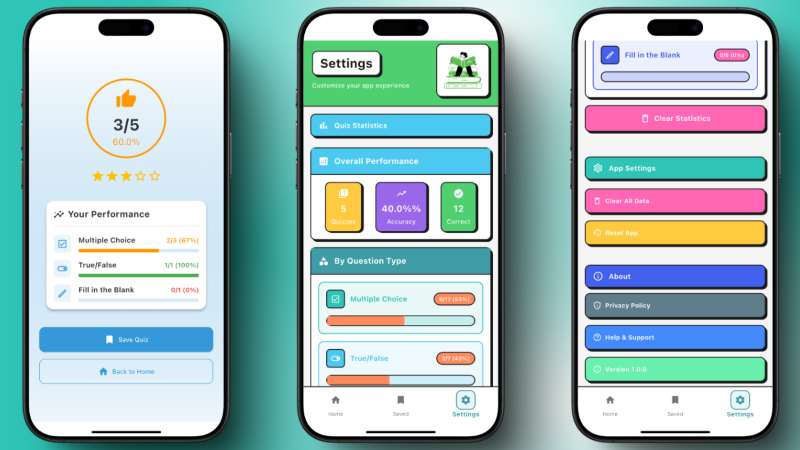 app ôn luyện