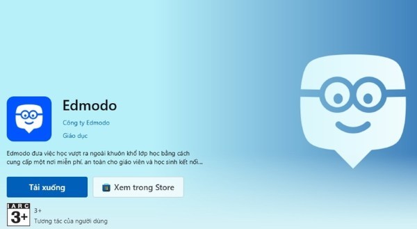 Mạng xã hội Edmodo