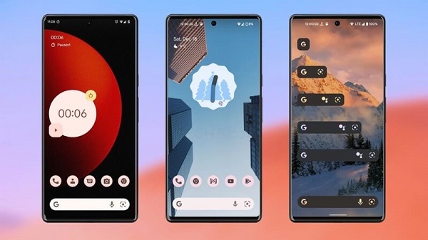 Các ứng dụng có khả năng tùy biến giao diện mặc định 