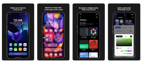 Ứng dụng Smart Launcher 6