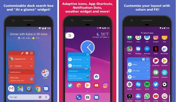 Ứng dụng Action Launcher 