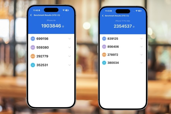 So sánh điểm hiệu năng trên Apple A18 Pro vs A19 Pro