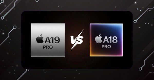 So sánh thông số kỹ thuật chi tiết Apple A18 Pro vs A19 Pro