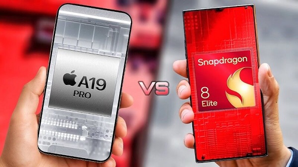 So sánh Điểm Geekbench A19 Pro vs Snapdragon 8 Elite