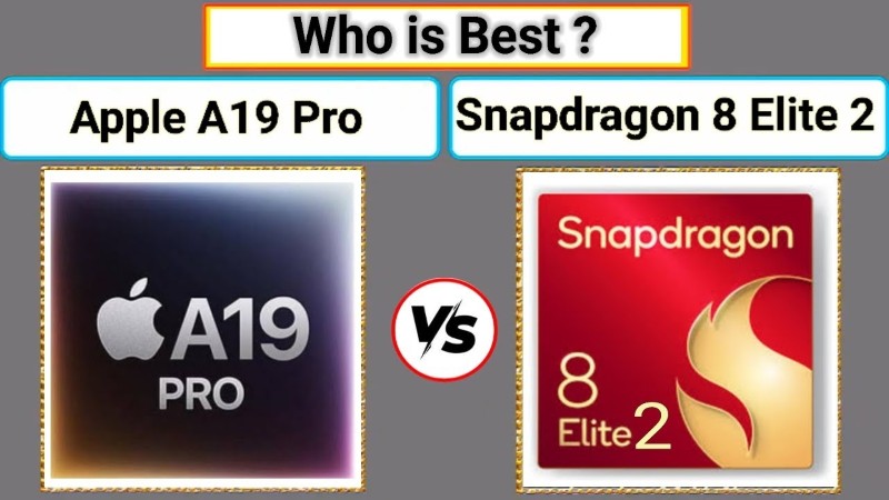 apple a19 pro vs snapdragon 8 elite 2