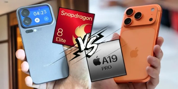 Điểm hiệu năng Apple A19 Pro so với Snapdragon 8 Elite 2