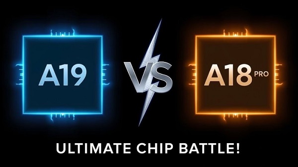 So sánh chi tiết chip Apple A19 vs A18 Pro 