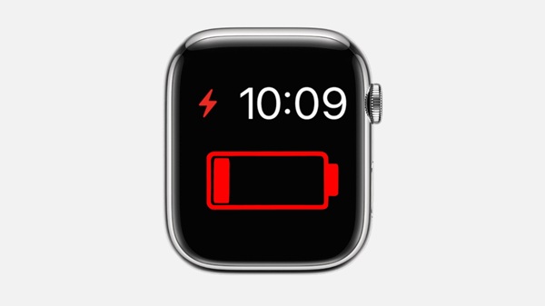 Tại sao Apple Watch sạc không vào pin?