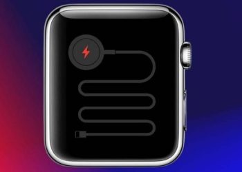 Apple Watch sạc không vào pin
