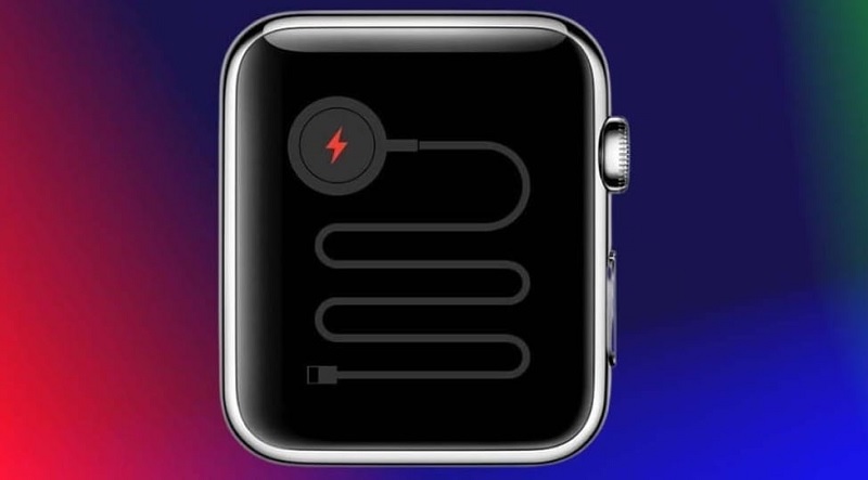 Apple Watch sạc không vào pin