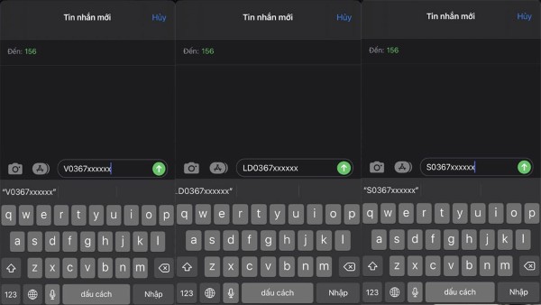Soạn tin: LD_số điện thoại nguồn gọi_nội dung phản ánh đến 156 hoặc 5656