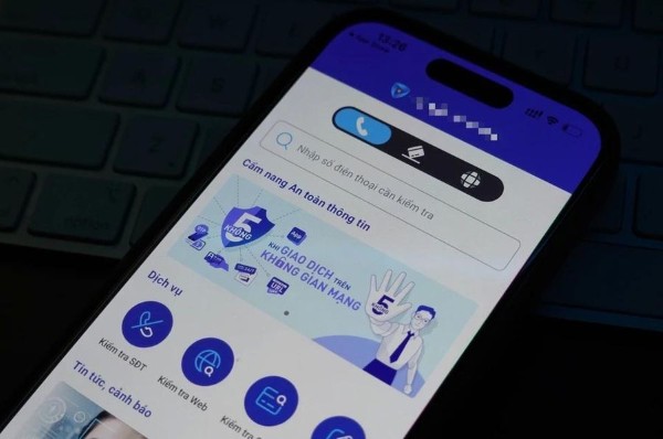 Sử dụng web tra cứu số điện thoại lừa đảo