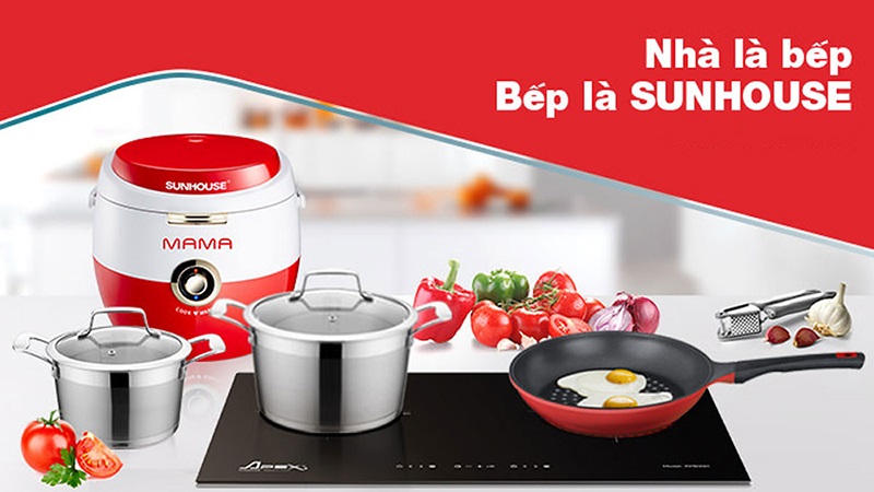 Bếp từ Sunhouse có tốt không