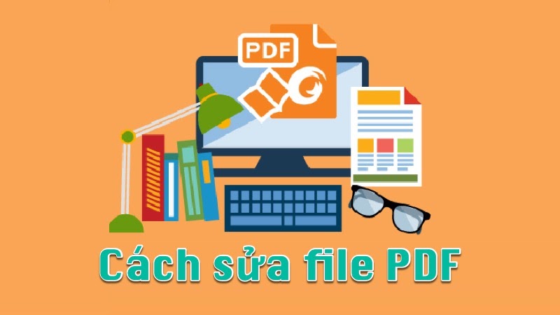 cách chỉnh sửa file pdf