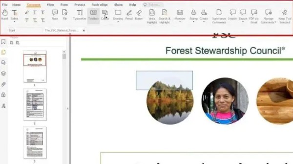 Sử dụng các công cụ chỉnh sửa