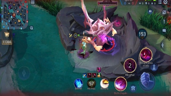 Những cách cộng điểm kỹ năng và combo chiêu thức của Marja