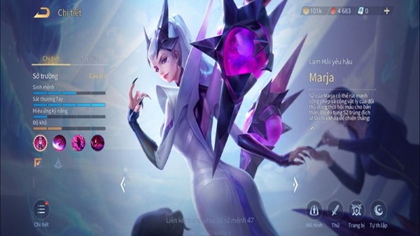 Hướng dẫn mẹo chơi Marja theo từng giai đoạn