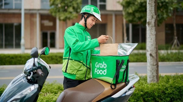 Dịch vụ GrabFood giao nhận món ăn trực tuyến