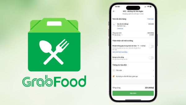 Mức phí chiết khấu GrabFood thường từ 25–30% 