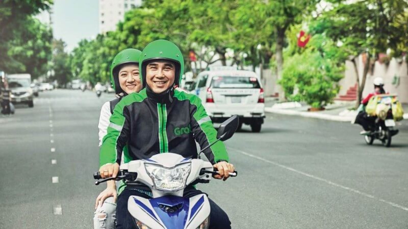 cách đặt 2 xe grab cùng lúc