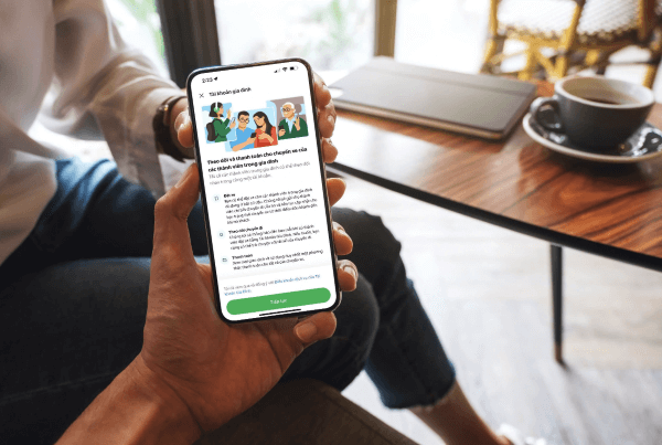 Sử dụng tính năng đặt hộ Grab